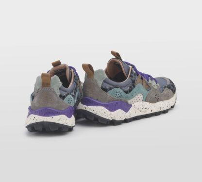 FLOWER MOUNTAIN DONNA Donna CAMOSCIO GRIGIO MACULATO 36, 37-2, 38-2, 39-2, 40, 41-2 immagine n. 4/5