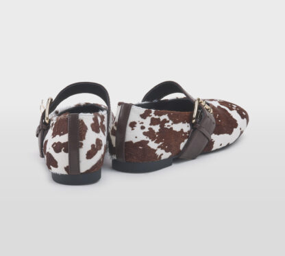 LOAFER DONNA Donna BALLERINA BEBE' CAVALLINO MUCCA 36, 37-2, 38-2, 39-2, 40, 41-2 immagine n. 4/5