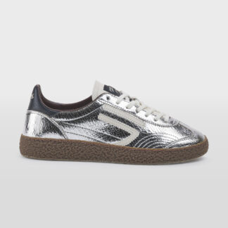 PURAI DONNA Donna SNEAKERS PELLE ARGENTO 36, 37-2, 38-2, 39-2, 40 immagine n. 1/5