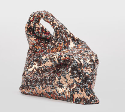 LA MILANESA DONNA BORSE BORSA  PAILLETTES un immagine n. 5/5