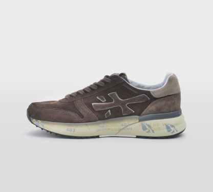 premiata UOMO CALZATURE SNEAKERS MICK MARRONE 40, 41-2, 42, 43-2, 44-2, 45-2 immagine n. 2/5