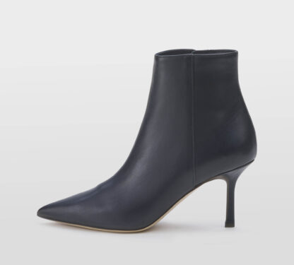 NINALILOU DONNA Donna STIVALETTO PELLE NERO 36, 37-2, 38-2, 38, 39-2, 40 immagine n. 1/5