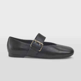 LOAFER DONNA Donna BALLERINA BEBE' PELLE NERO 37-2, 38-2, 39-2, 40, 41-2 immagine n. 1/5