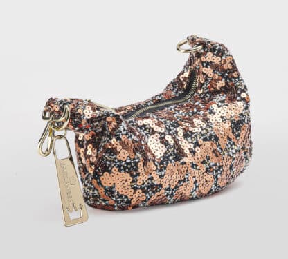 LA MILANESA DONNA BORSE BORSA PAILLETTES un immagine n. 4/5