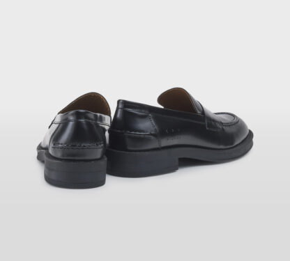 COPENHAGEN DONNA Donna MOCASSINO SPAZZOLATO NERO 37-2, 38-2, 39-2, 40, 41-2 immagine n. 4/4