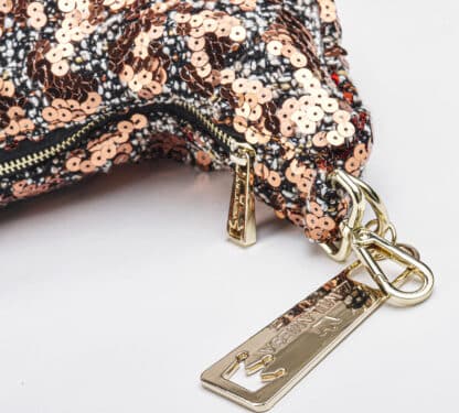 LA MILANESA DONNA BORSE BORSA PAILLETTES un immagine n. 5/5
