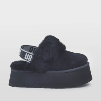 UGG DONNA Donna SABOT PLATFORM MONTONE NERO 36, 37-2, 38-2, 39-2 immagine n. 1/5