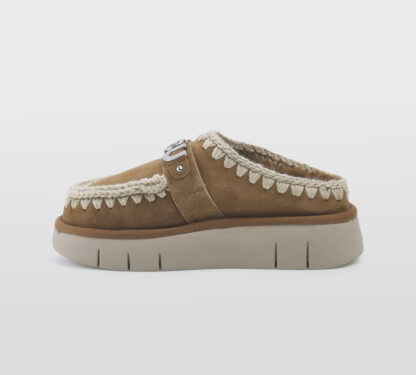 MOU DONNA Donna SABOT MONTONE CUOIO 37-2, 38-2, 39-2, 40 immagine n. 2/5
