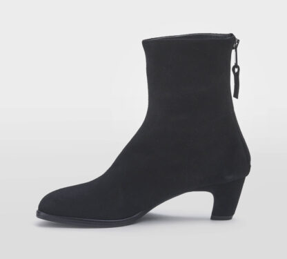 ELENA iachi DONNA Donna STIVALETTO CAMOSCIO NERO 37-2, 37, 39-2, 41-2 immagine n. 2/5