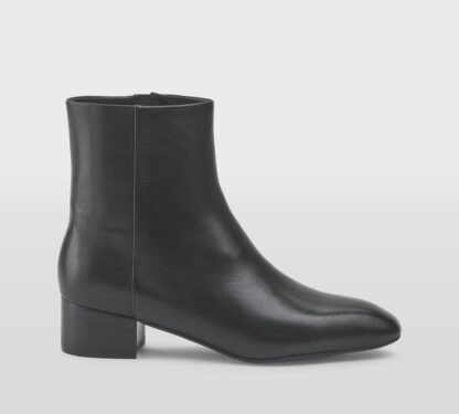 LOAFER DONNA Donna STIVALETTO PELLE NERO 37-2, 38-2, 39-2, 40, 41-2 immagine n. 1/5
