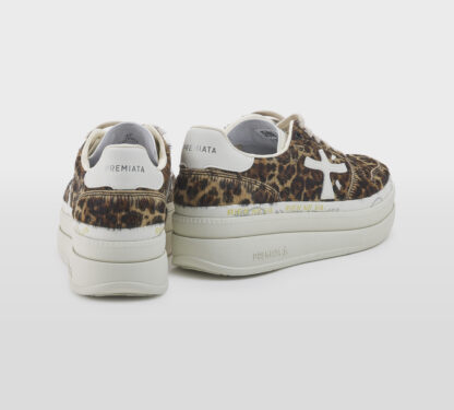 premiata DONNA Donna SNEAKERS MICOL MACULATA 36, 37-2, 38-2, 39-2, 40 immagine n. 4/5