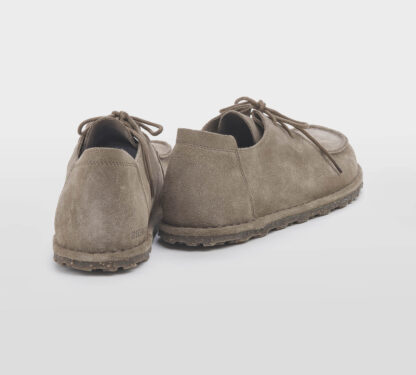 BIRKENSTOCK UNISEX SCARPA ANATOMICA UTTY CAMOSCIO TAUPE 36, 37-2, 39-2 immagine n. 4/4