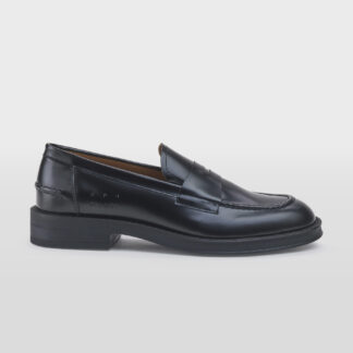 COPENHAGEN DONNA Donna MOCASSINO SPAZZOLATO NERO 37-2, 38-2, 39-2, 40, 41-2 immagine n. 1/4