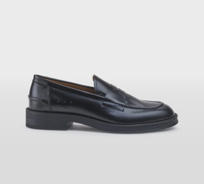 COPENHAGEN DONNA Donna MOCASSINO SPAZZOLATO NERO 37-2, 38-2, 39-2, 40, 41-2 immagine n. 1/4