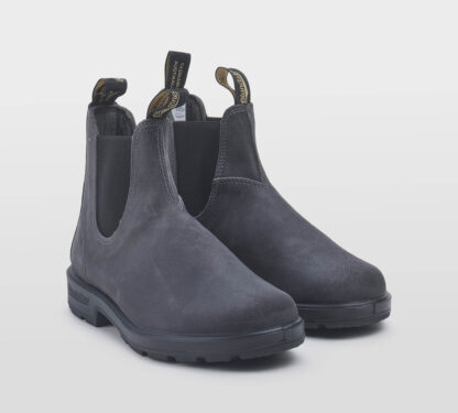BLUNDSTONE UNISEX BEATLES BEATLES BLUNDSTONE CAMOSCIO GRIGIO 3, 4, 4-2, 5, 5-2, 6-2, 6, 7, 8-2, 8, 9-2, 9, 10-2, 10 immagine n. 3/5