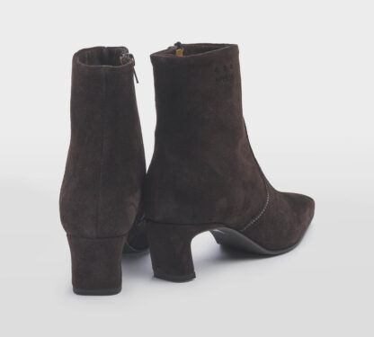COPENHAGEN DONNA Donna STIVALETTO CAMOSCIO MORO 36, 37-2, 38-2, 39-2, 40, 41-2 immagine n. 4/5