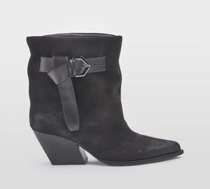 ELENA iachi DONNA Donna TEXANO CAMOSCIO EBANO 36, 37-2, 37, 38, 39-2, 40 immagine n. 1/5