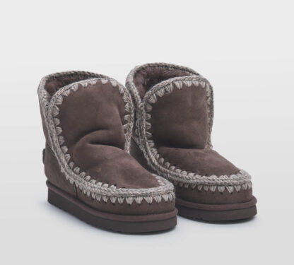 MOU DONNA Donna STIVALETTO ESKIMO CHOCOLATE 36, 37-2, 38-2, 39-2, 40, 41-2 immagine n. 4/5