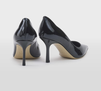 NINALILOU DONNA DECOLTE' DECOLTE' VERNICE NERO 35, 36, 37-2, 37, 39-2, 40 immagine n. 4/5
