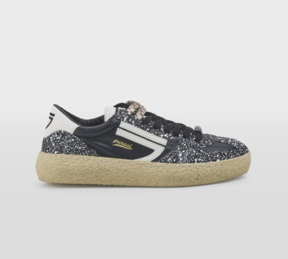 PURAI DONNA Donna SNEAKERS GLITTER PELTRO 36, 37-2, 38-2, 39-2, 40, 41-2 immagine n. 1/5