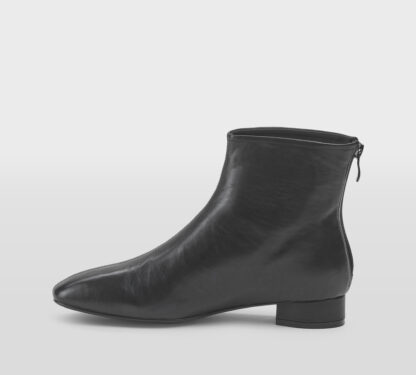 LOAFER DONNA Donna STIVALETTO PELLE NERO 37-2, 38-2, 39-2, 40, 41-2 immagine n. 2/5