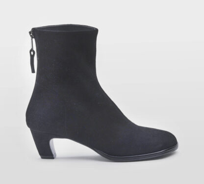 ELENA iachi DONNA Donna STIVALETTO CAMOSCIO NERO 37-2, 37, 39-2, 41-2 immagine n. 1/5