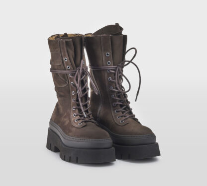 COPENHAGEN DONNA Donna ANFIBIO CAMOSCIO CHOCOLATE 36, 37-2, 38-2, 39-2, 40 immagine n. 3/5
