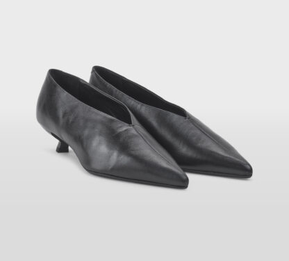 JAM DONNA DECOLTE' DECOLTE' ACCOLLATA PELLE NERO 36, 37-2, 38-2, 39-2, 40 immagine n. 3/4