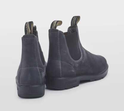 BLUNDSTONE UNISEX BEATLES BEATLES BLUNDSTONE CAMOSCIO GRIGIO 3, 4, 4-2, 5, 5-2, 6-2, 6, 7, 8-2, 8, 9-2, 9, 10-2, 10 immagine n. 4/5