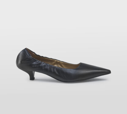 PROSPERINE DONNA Donna DECOLTE' ARRICCIATA PELLE NERO 36, 37-2, 37, 38, 39-2, 40 immagine n. 1/3