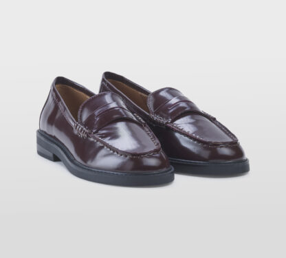 steve madden DONNA Donna MOCASSINO NAPLAK WINE 35-2, 36, 37-2, 37, 38-2, 38, 39-2, 40, 41-2 immagine n. 3/5