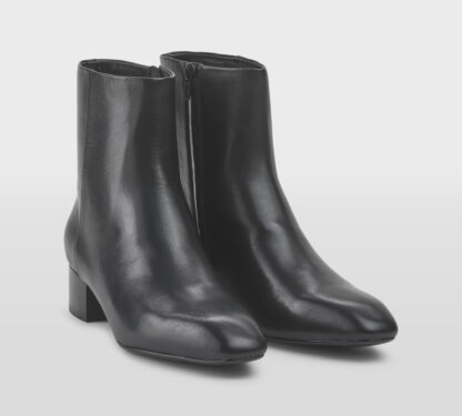 LOAFER DONNA Donna STIVALETTO PELLE NERO 37-2, 38-2, 39-2, 40, 41-2 immagine n. 3/5