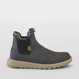 HEYDUDE UOMO CALZATURE BEATLES BICOLOR DESERT BROWN 41-2, 42, 43-2, 44-2, 45-2, 46-2 immagine n. 1/4