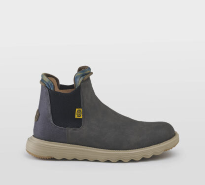 HEYDUDE UOMO CALZATURE BEATLES BICOLOR DESERT BROWN 41-2, 42, 43-2, 44-2, 45-2, 46-2 immagine n. 1/4
