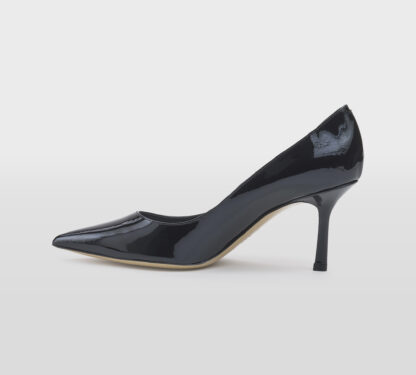 NINALILOU DONNA DECOLTE' DECOLTE' VERNICE NERO 35, 36, 37-2, 37, 39-2, 40 immagine n. 2/5