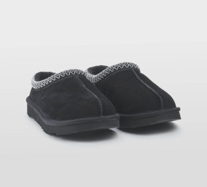 UGG DONNA Donna SABOT TASMAN BLACK 36, 37-2, 38-2, 39-2, 40, 41-2, 42, 43-2, 44-2, 45-2 immagine n. 3/5