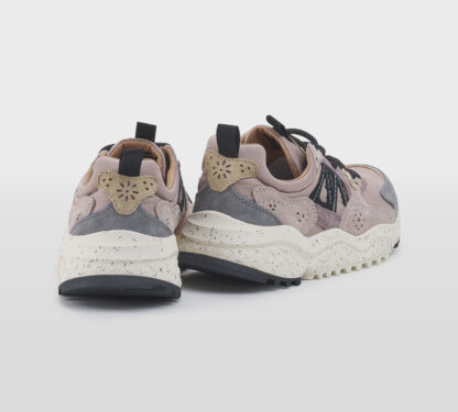 FLOWER MOUNTAIN DONNA Donna SNEAKERS CAMOSCIO ROSA GRIGIO 36, 37-2, 38-2, 39-2 immagine n. 4/5