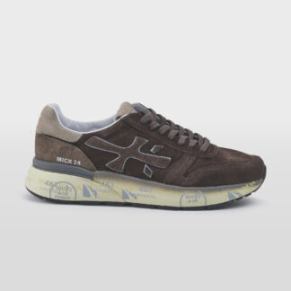 premiata UOMO CALZATURE SNEAKERS MICK MARRONE 40, 41-2, 42, 43-2, 44-2, 45-2 immagine n. 1/5