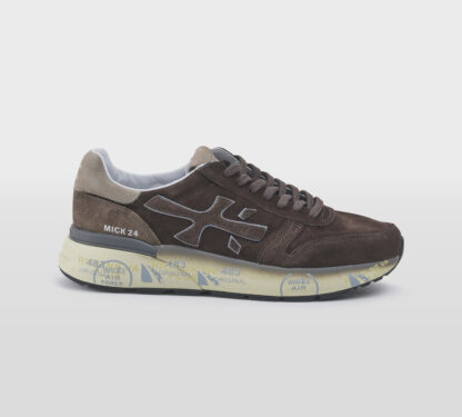 premiata UOMO CALZATURE SNEAKERS MICK MARRONE 40, 41-2, 42, 43-2, 44-2, 45-2 immagine n. 1/5