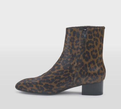 LOAFER DONNA Donna STIVALETTO CAVALLINO LEOPARDATO 36, 37-2, 38-2, 39-2, 40, 41-2 immagine n. 2/5