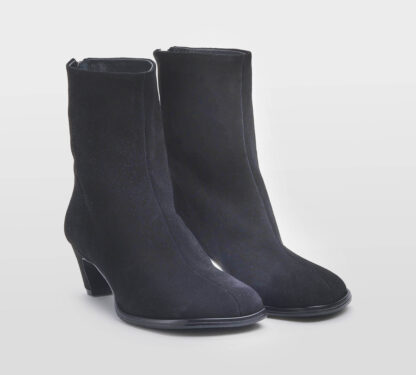ELENA iachi DONNA Donna STIVALETTO CAMOSCIO NERO 37-2, 37, 39-2, 41-2 immagine n. 3/5