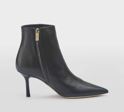 NINALILOU DONNA Donna STIVALETTO PELLE NERO 36, 37-2, 38-2, 38, 39-2, 40 immagine n. 2/5