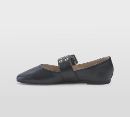 steve madden DONNA Donna BEBE' PELLE NERO FIBBIA 35-2, 36, 37-2, 37, 38-2, 38, 41-2 immagine n. 2/5
