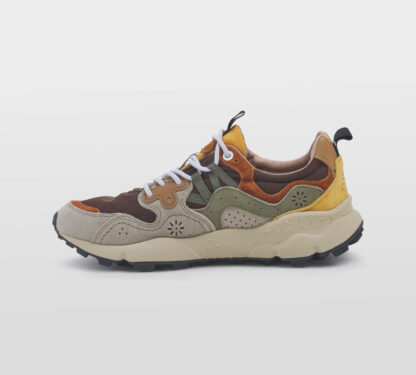FLOWER MOUNTAIN UOMO CALZATURE SNEAKERS MULTI SABBIA 40, 41-2, 42, 43-2, 44-2, 45-2, 46-2 immagine n. 2/5
