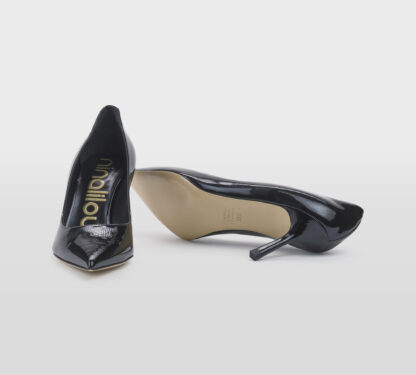 NINALILOU DONNA DECOLTE' DECOLTE' VERNICE NERO 35, 36, 37-2, 37, 39-2, 40 immagine n. 5/5