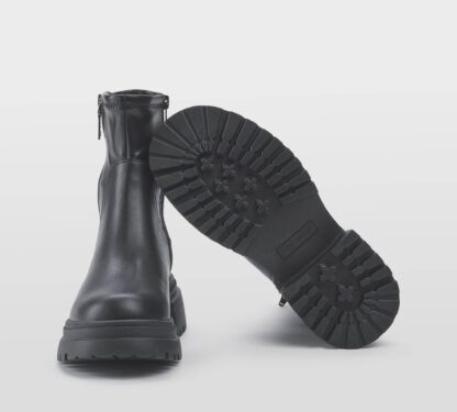 steve madden DONNA Donna BIKERS PELLE NERO 35-2, 36, 37-2, 37, 38-2, 38, 39-2, 40, 41-2 immagine n. 5/5