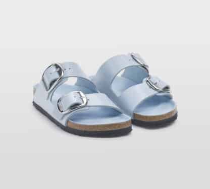 BIRKENSTOCK DONNA CIABATTA ANATOMICA ARIZONA BIG BUCKLE CELESTE 36, 37-2, 38-2, 39-2, 40 immagine n. 3/5
