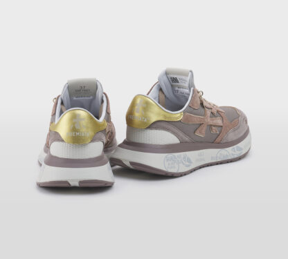 premiata DONNA Donna SNEAKERS LAURYN ROSA ANTICO 36, 38-2, 39-2, 40, 41-2 immagine n. 4/5