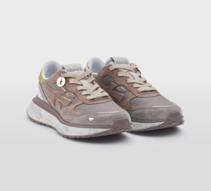 premiata DONNA Donna SNEAKERS LAURYN ROSA ANTICO 36, 38-2, 39-2, 40, 41-2 immagine n. 3/5