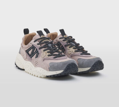 FLOWER MOUNTAIN DONNA Donna SNEAKERS CAMOSCIO ROSA GRIGIO 36, 37-2, 38-2, 39-2 immagine n. 3/5